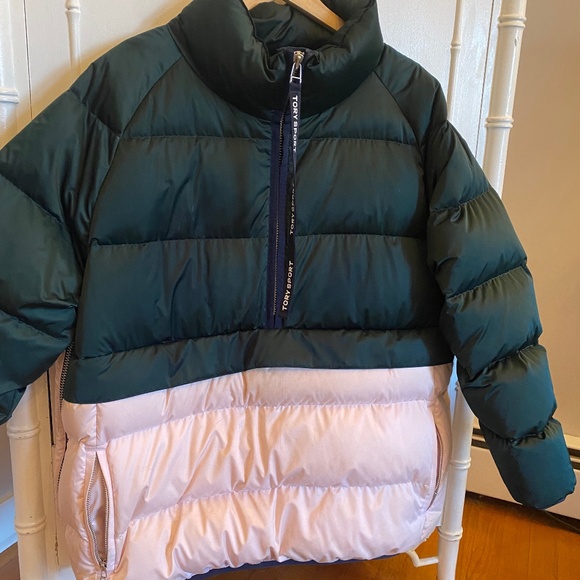 Tory Sport Jackets & Blazers - Tory Burch Sport Down Pullover